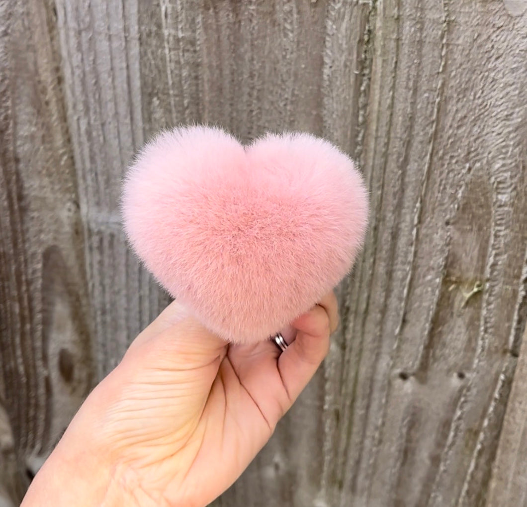 Heart Hair Bobbles