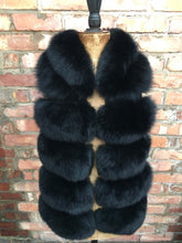 Load image into Gallery viewer, Fur Gilet with Hood
