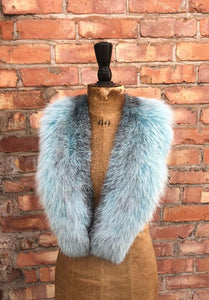 Large Fur Collar