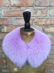 Round Fur Collar