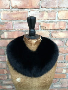 Round Fur Collar