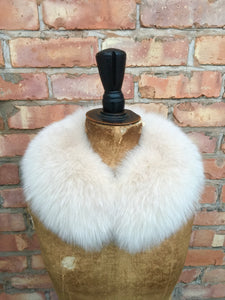 Round Fur Collar