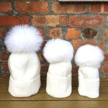 Load image into Gallery viewer, Mini Me - Luxury Cashmere Mummy &amp; Child Hats
