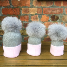 Load image into Gallery viewer, Mini Me - Luxury Cashmere Mummy &amp; Child Hats
