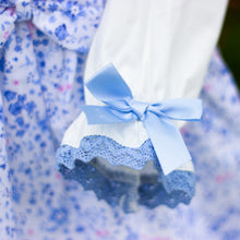 Load image into Gallery viewer, Floral Bow Dress &amp; Bloomer Set
