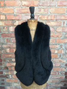 Fur Gilet