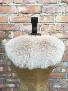 Large Fur Collar