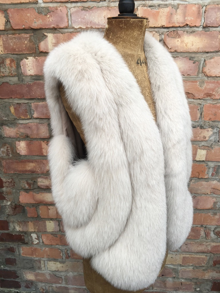 Fur Gilet