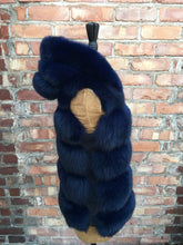 Load image into Gallery viewer, Fur Gilet with Hood
