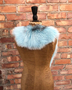 Large Fur Collar