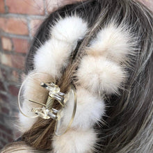 Load image into Gallery viewer, Large Mink Hair Clips
