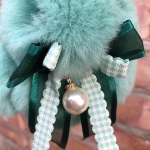 Bunny Key Rings and Bag Charms