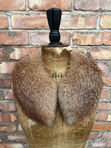 Round Fur Collar