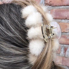 Load image into Gallery viewer, Large Mink Hair Clips
