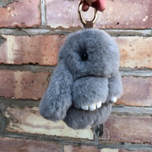 Load image into Gallery viewer, Bunny Key Rings and Bag Charms
