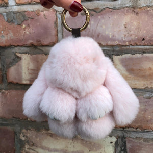 Bunny Key Rings and Bag Charms