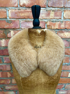 Round Fur Collar