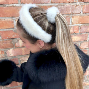 Mink Hairbands