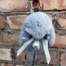 Load image into Gallery viewer, Bunny Key Rings and Bag Charms
