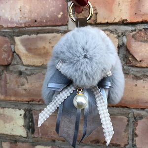 Bunny Key Rings and Bag Charms