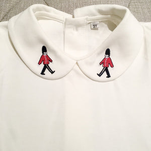 Soldier Embroidered Shirt