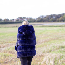 Load image into Gallery viewer, Fur Gilet with Hood
