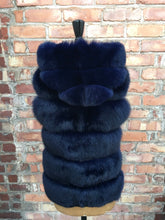 Load image into Gallery viewer, Fur Gilet with Hood
